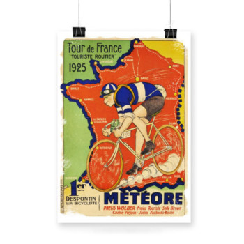 Plakat Tour de France 1925