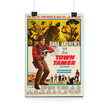 Plakat Town Tamer Movie Poster 1965s