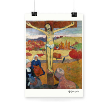 Plakat The Yellow Christ