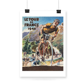 Plakat Tour de France 1948