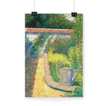 Plakat The Watering Can–Garden at Le Raincy