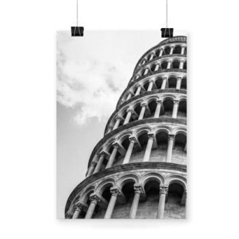 Plakat Tower of Pisa in Italy