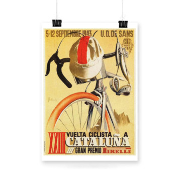 Plakat Vuelta Ciclista Grand Premio