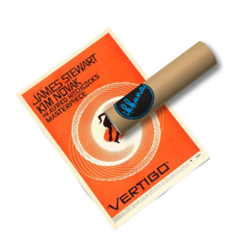Plakat Vertigo Alfred Hitchcock 1958s