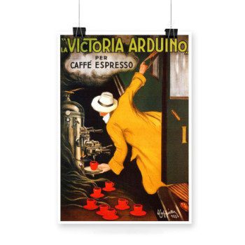 Plakat Victoria Arduino 1922s
