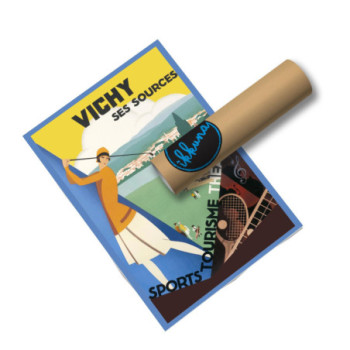 Plakat Vichy ses sources