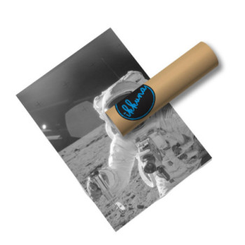 Plakat Walk on the moon
