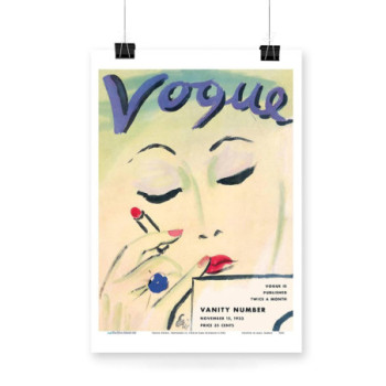 Plakat Vogue 1933