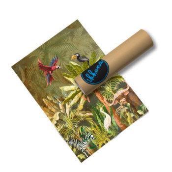 Plakat Tropical Animals