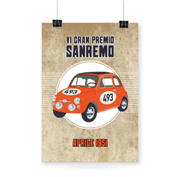 Plakat VI Gran Premio Sanremo