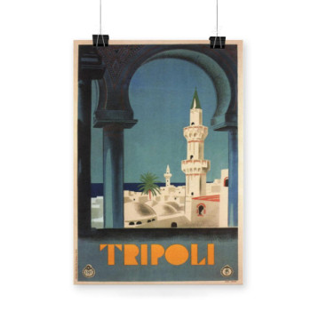 Plakat Tripoli Travel Poster