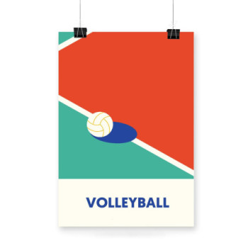 Plakat Volleyball