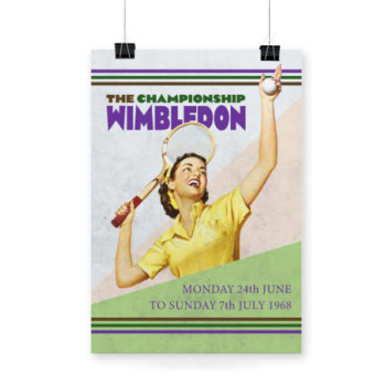 Plakat Wimbledon