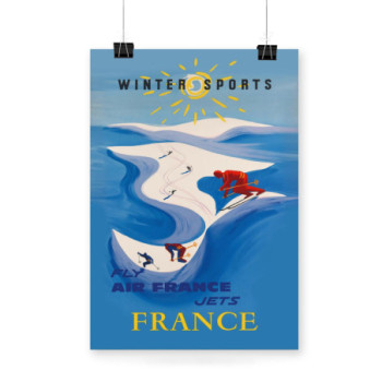 Plakat Winter Sports