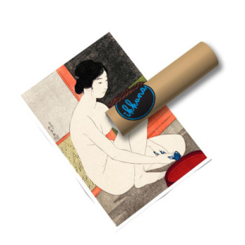 Plakat Yokugo no onna