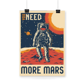 Plakat You need more mars