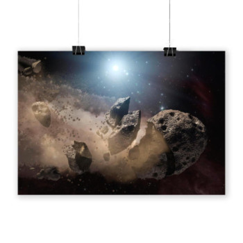Plakat Cosmic landscape from NASA