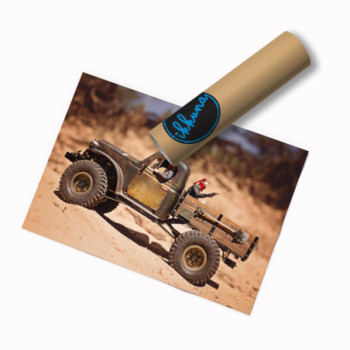 Plakat Dodge Power Wagon Beast RC