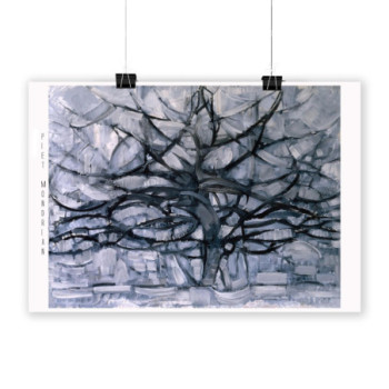 Plakat Gray Tree