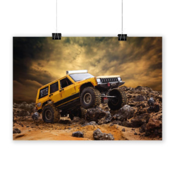 Plakat Jeep XJ RC