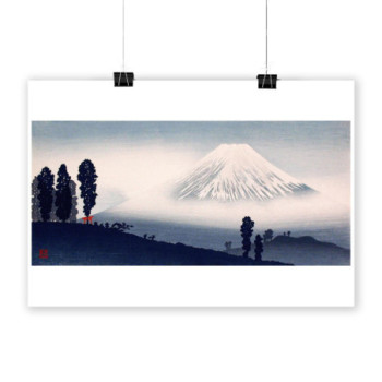 Plakat Mount Fuji