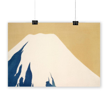 Plakat Mount Fuji from Momoyogusa