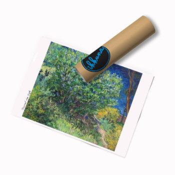 Plakat Lilac Bush