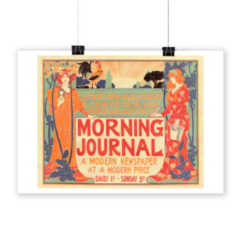 Plakat Morning Journal