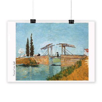 Plakat Langlois Bridge at Arles