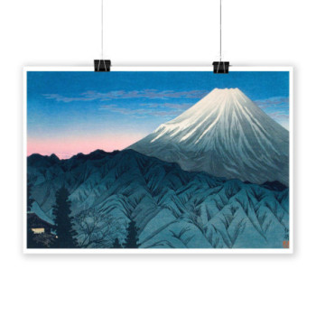 Plakat Mount Fuji From Hakone