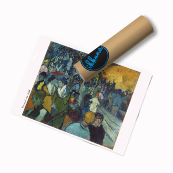 Plakat Les Arènes
