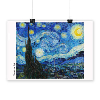 Plakat The Starry Night