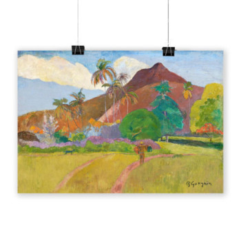 Plakat Tahitian Landscape I