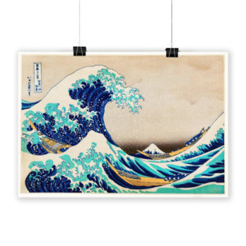 Plakat The Great Wave off Kanagawa