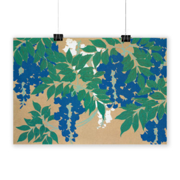 Plakat Wisteria from Momoyogusa