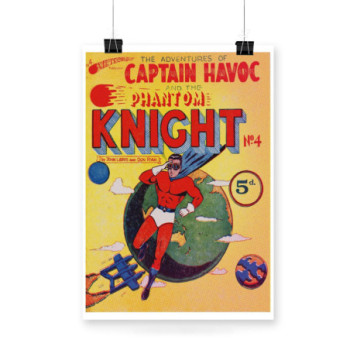 Plakat Captain Havoc