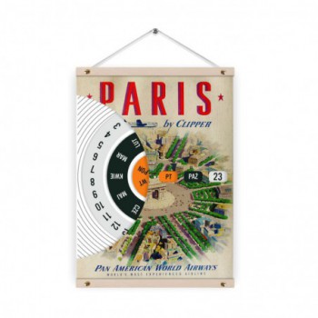 Kalendarz wieczny Paris