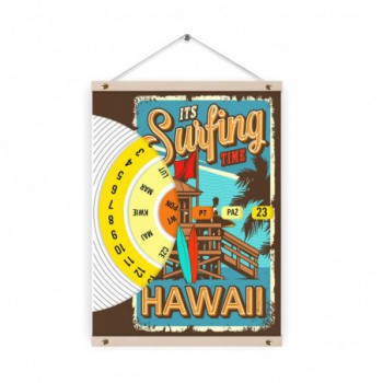 Kalendarz wieczny Surfing time HAWAII