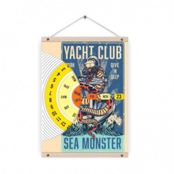 Kalendarz wieczny Yacht Club