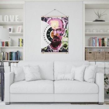 Kalendarz wieczny StreetArt Breaking Bad