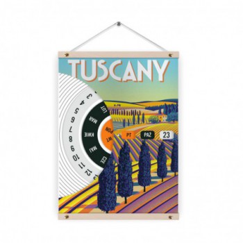 Kalendarz wieczny Tuscany