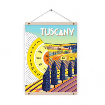 Kalendarz wieczny Tuscany