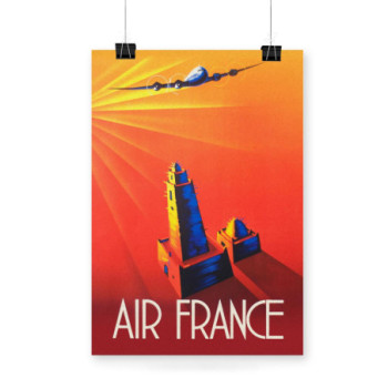 Plakat Air France