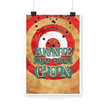 Plakat Annie get your gun