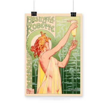 Plakat Absinthe Ad Poster 1896s