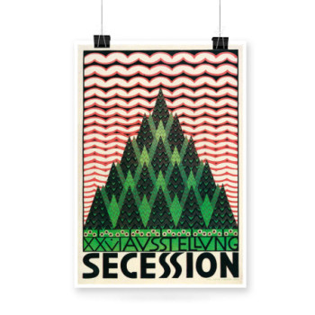 Plakat Ausstellungen Secession