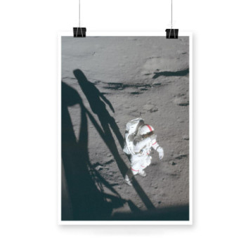 Plakat Alone on the moon