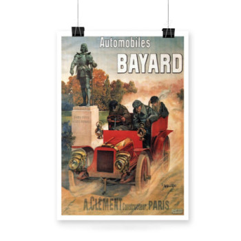 Plakat Automobiles Bayard 1903s
