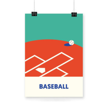 Plakat Baseball