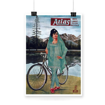 Plakat Bicycle Shree Des Raj